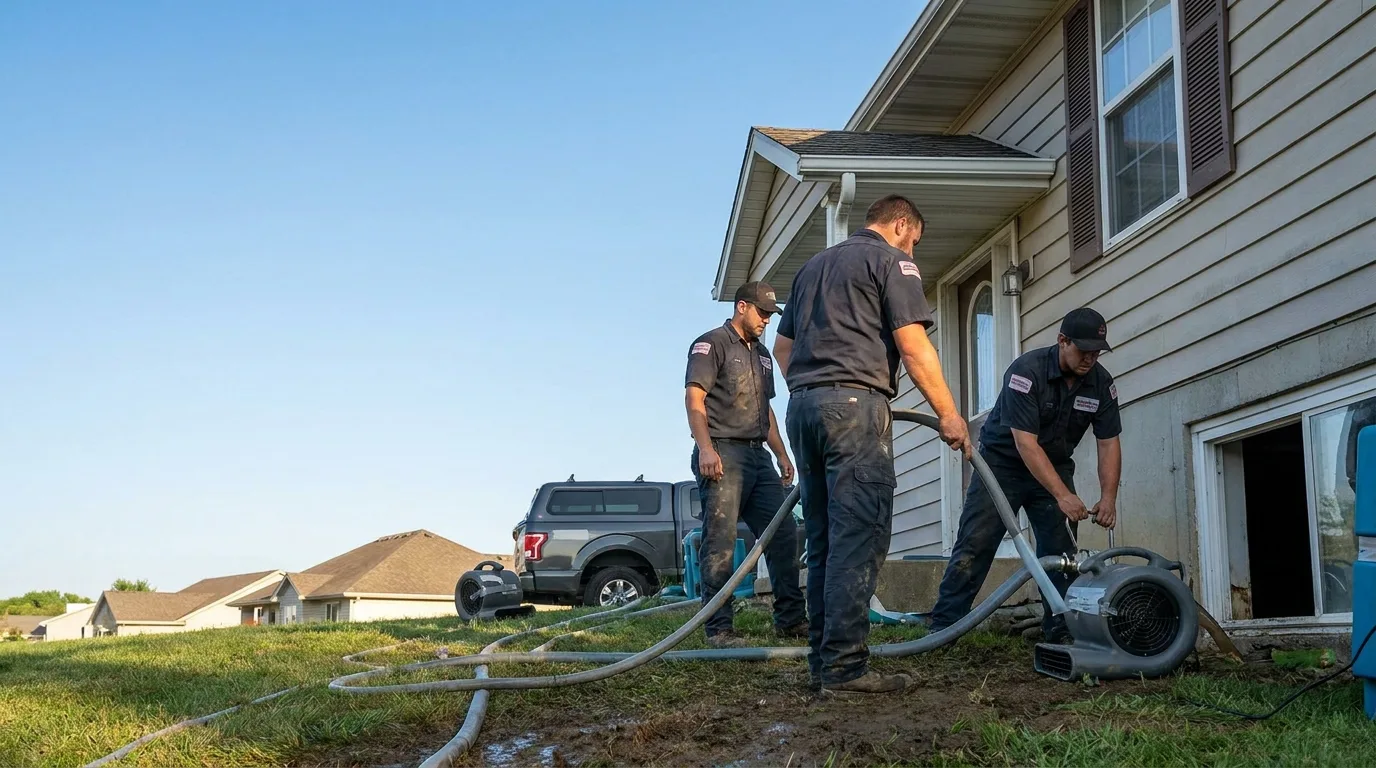 Water Removal in Shambaugh, IA near me